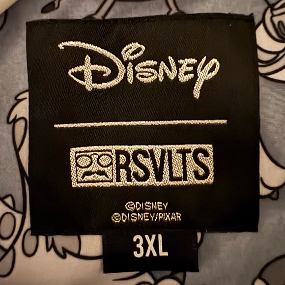 RSVLTS Disney 100 shirt. LIMITED EDITION. - Picture 5 of 5